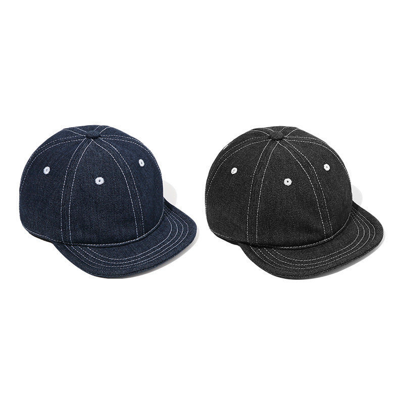 Kids Denim Baseball Cap - Spring/Autumn Sun Hat Additional Image 4