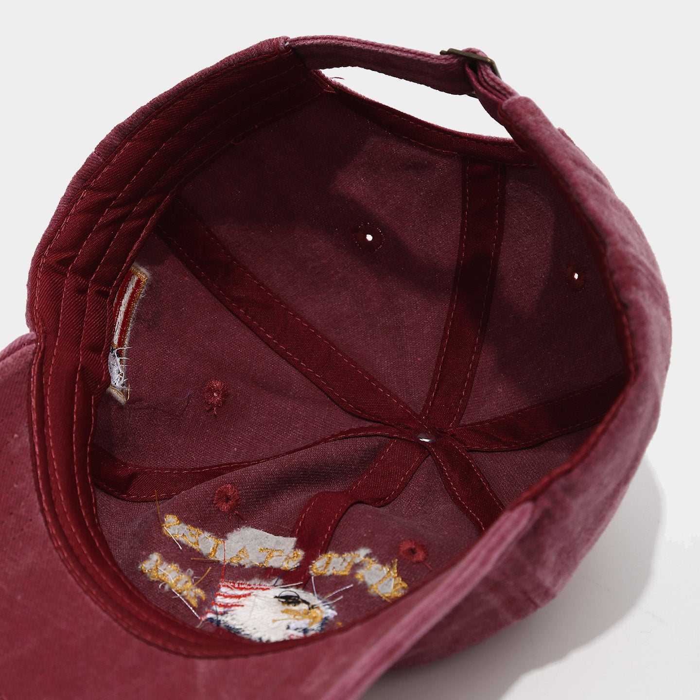 250th Anniversary Embroidered Baseball Cap | USA Independence Day Style Additional Image 4