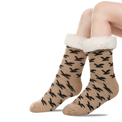 Ultra-Thick Men's Slipper Socks: Cozy Warmth Additional Image 4