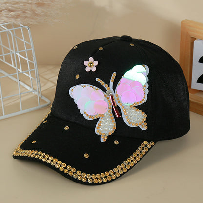 Lace Baseball Cap: Chic Korean Style Sun Hat Additional Image 4