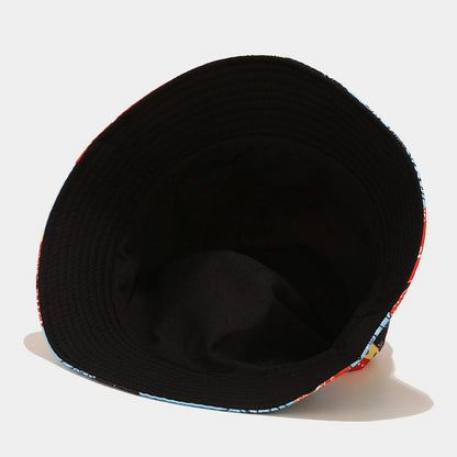 Cashew Flower Reversible Bucket Hat - Sun Protection Additional Image 4