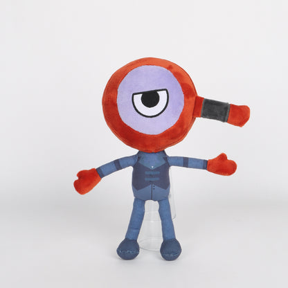 Twisted Yatta Plush Doll - Dandy's World Fan Collectible Additional Image 4