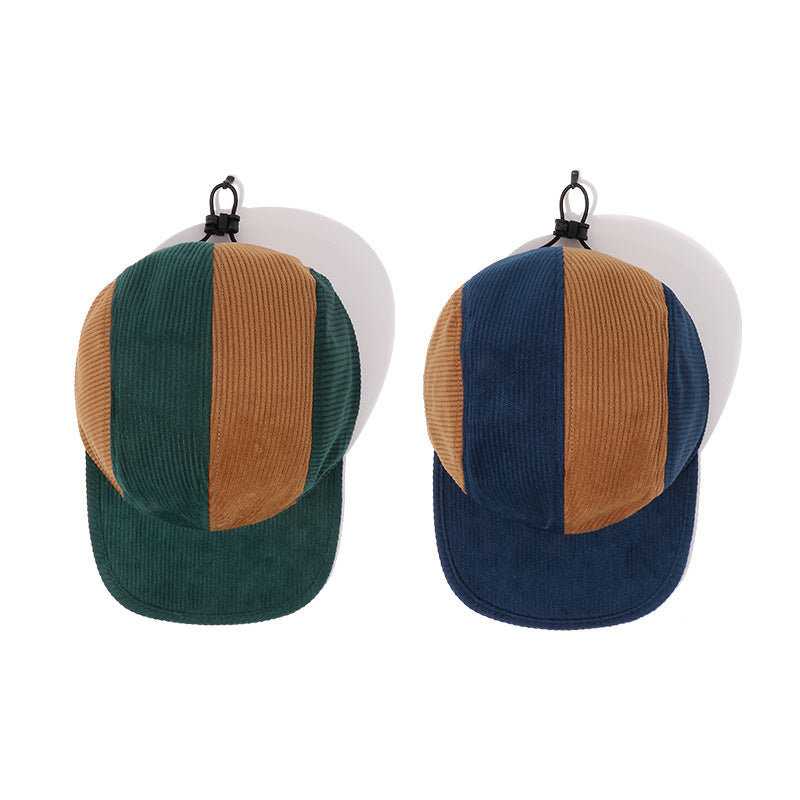 Japanese Velvet Baseball Cap - Warm & Adjustable Additional Image 4