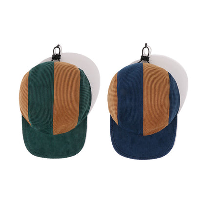 Japanese Velvet Baseball Cap - Warm & Adjustable Additional Image 4