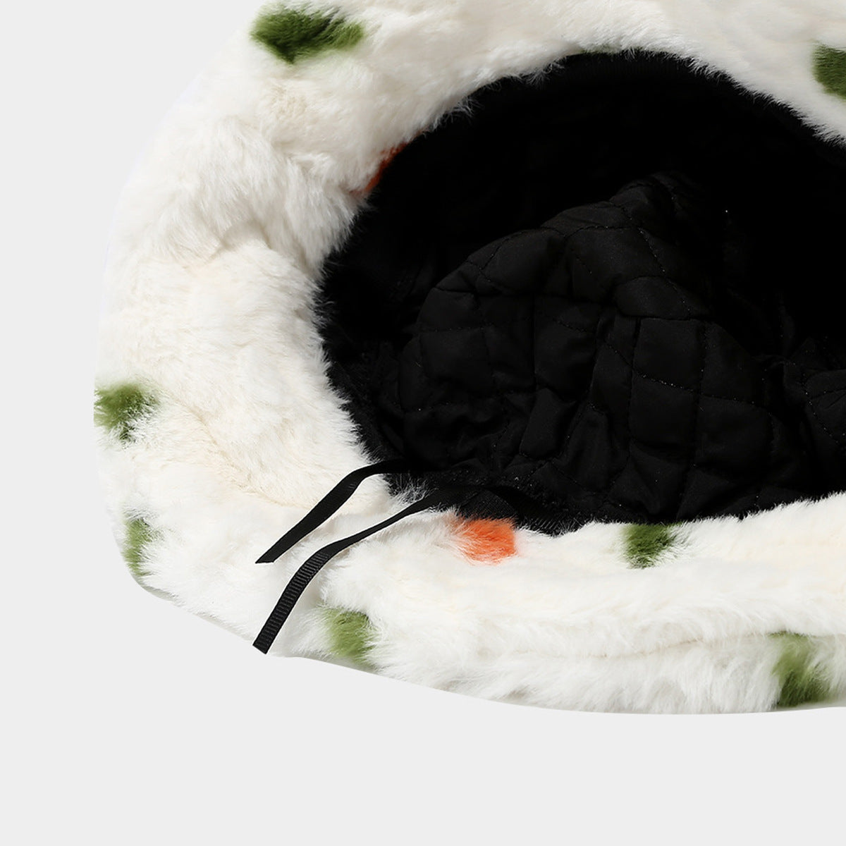 Cozy Faux Rabbit Fur Bucket Hat - Japanese & Korean Style Additional Image 4