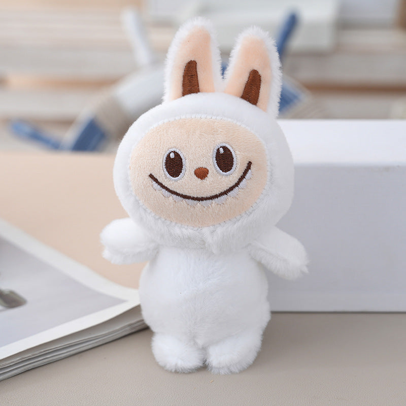 Labubu Plush Keychain - Trendy Cartoon Accessory Additional Image 4