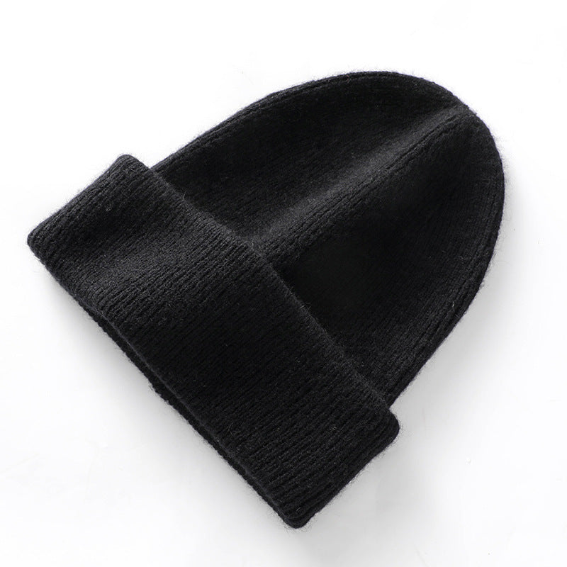 Cozy Cashmere Knit Beanie: Luxury Warm Winter Hat Additional Image 4