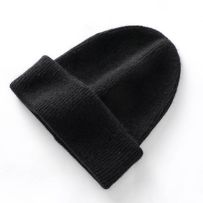 Cozy Cashmere Knit Beanie: Luxury Warm Winter Hat Additional Image 4