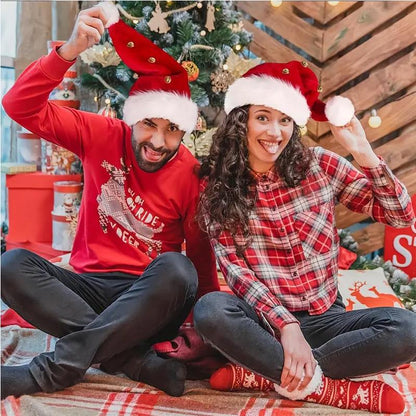 Jingle Bell Santa Hat - Plush & Festive Additional Image 4