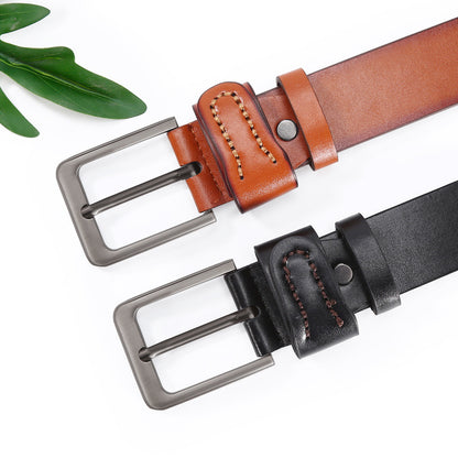 Durable TPU Pin Buckle Belt: Classic Men's Style Additional Image 4