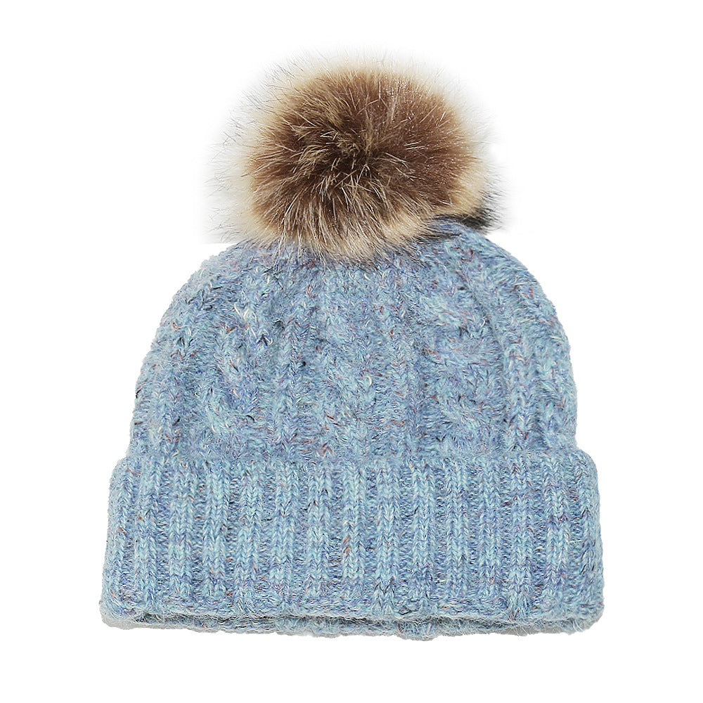 Cozy Cable Knit Beanie with Pom-Pom | Winter Warmth Additional Image 4