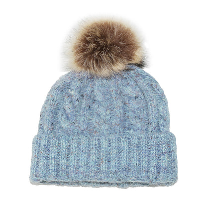 Cozy Cable Knit Beanie with Pom-Pom | Winter Warmth Additional Image 4