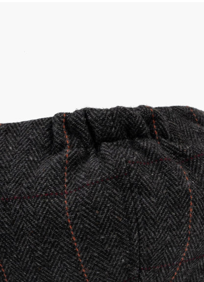 Stylish Men's Newsboy Cap - Trendy Fall/Winter Hat Additional Image 4