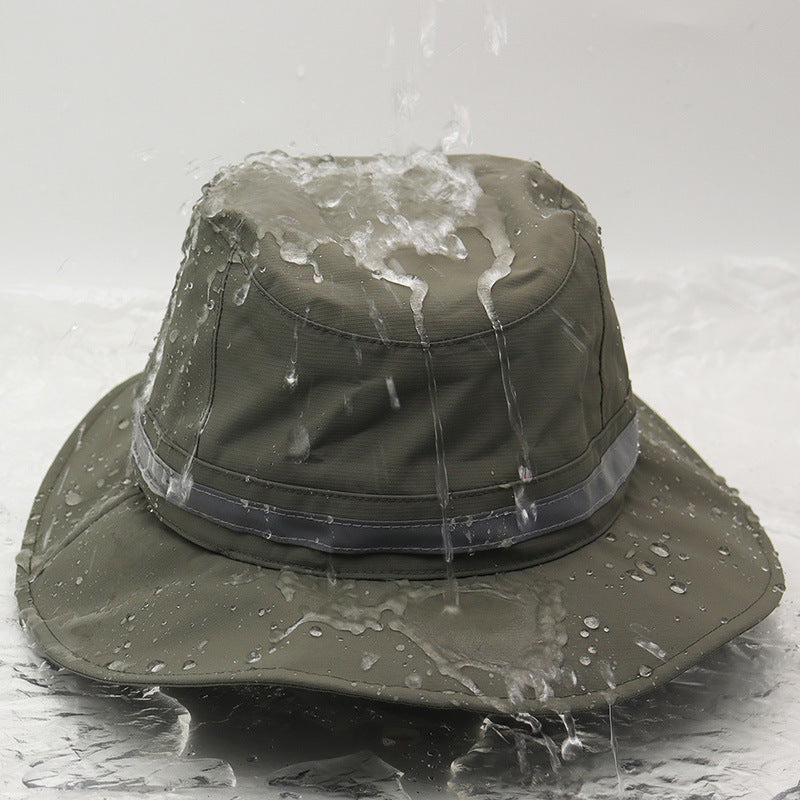 Premium Quick-Dry UV Protection Fishing Hat Additional Image 4