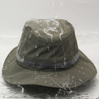 Premium Quick-Dry UV Protection Fishing Hat Additional Image 4