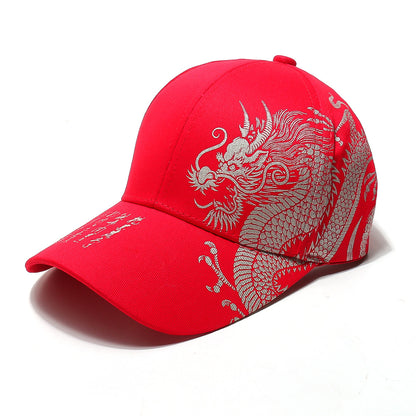 Dragon Chinese Style Baseball Cap - Unisex Additional Image 4
