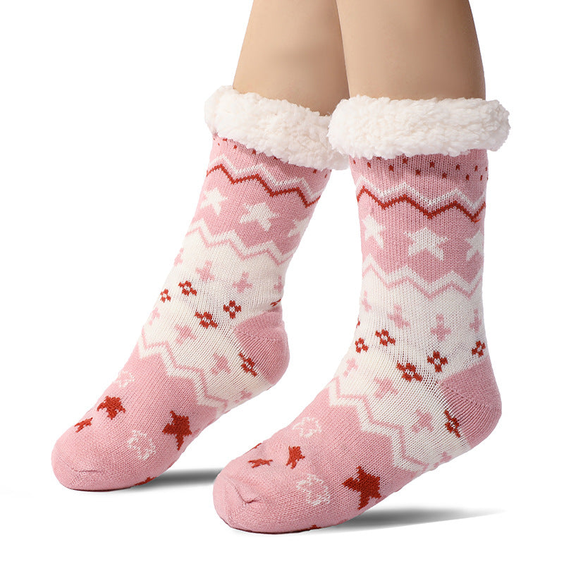 Cozy Velvet House Socks - Ultra-Thick & Warm Additional Image 4
