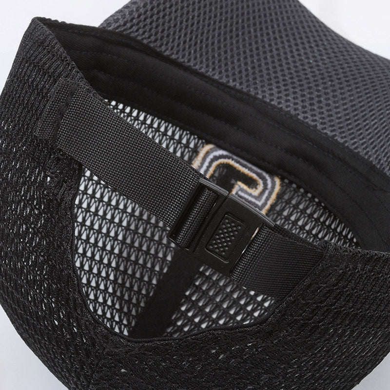 Trendy Embroidered G Baseball Cap for Sun Protection Additional Image 4