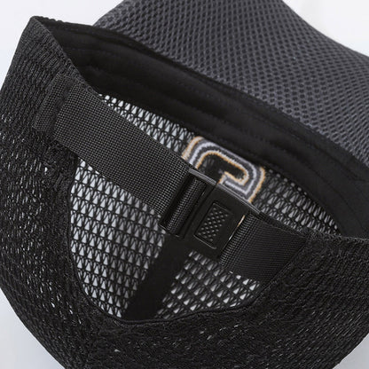 Trendy Embroidered G Baseball Cap for Sun Protection Additional Image 4