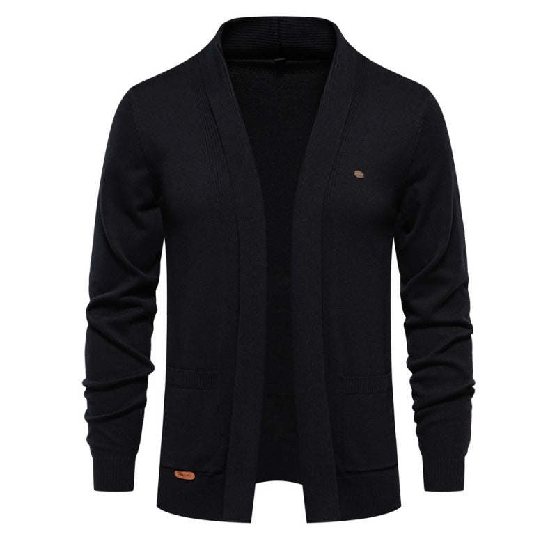 Men's Casual Autumn Cardigan Sweater Additional Image 4