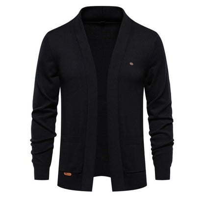Men's Casual Autumn Cardigan Sweater Additional Image 4