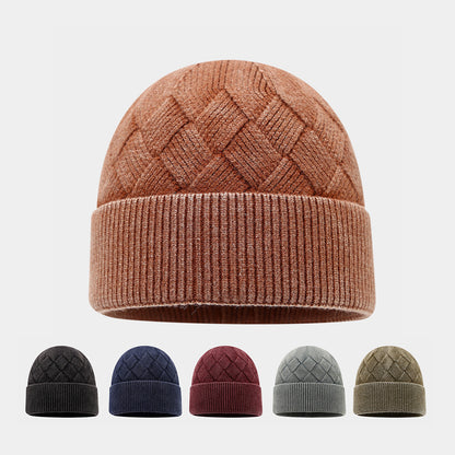 Warm Twist Knit Beanie - Cozy Unisex Winter Hat Additional Image 4