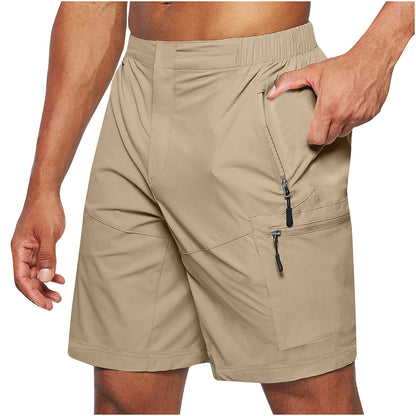 Men's Summer Cargo Shorts: Comfort & Utility Additional Image 4