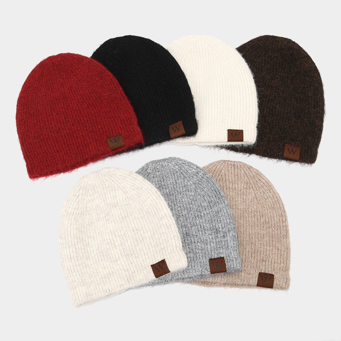 Retro Stripe Knit Beanie - Cozy & Stylish Winter Hat Additional Image 4