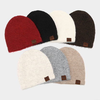Retro Stripe Knit Beanie - Cozy & Stylish Winter Hat Additional Image 4