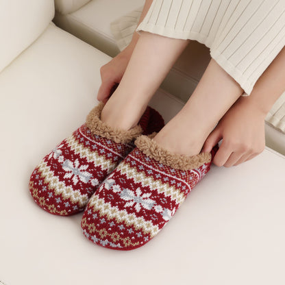 Cozy Sherpa Slipper Socks - Warm & Non-Slip Additional Image 4