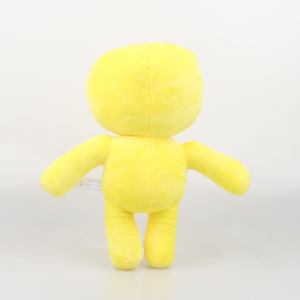 Wobbly Life Plush Toys: Swing Monster & Yellow Man Additional Image 4