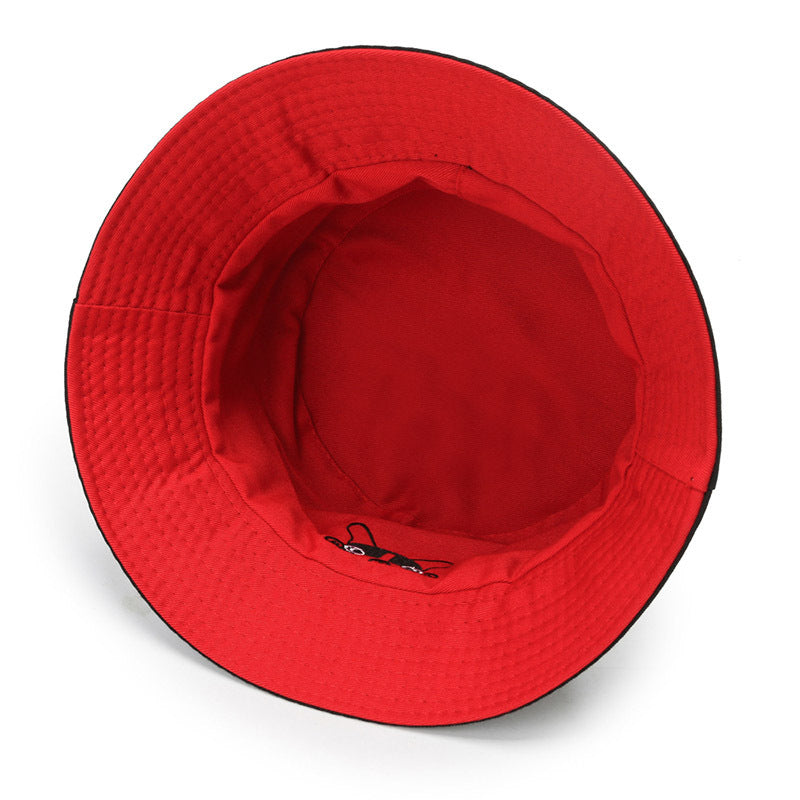 Reversible Bucket Hat with Cute Dog Pattern - Unisex Sun Protection Hat Additional Image 4