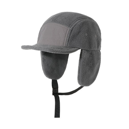 Warm Fleece Baseball Cap with Ear Protection Additional Image 4