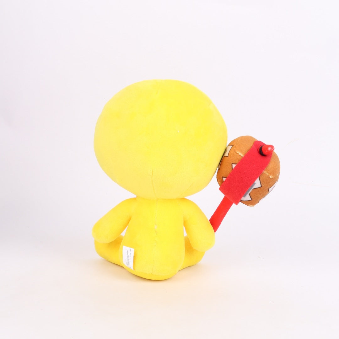 Alan Becker "Victim" Son of Heaven Plush Toy - Huggable Fan Collectible Additional Image 4