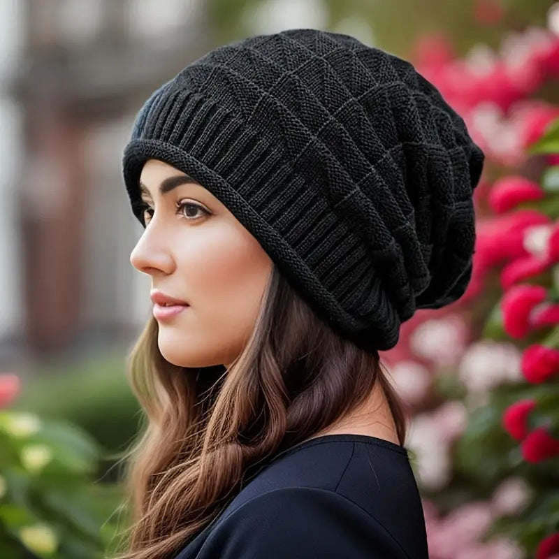Cozy Knit Beanie: Korean Style Ear Protection Hat Additional Image 4