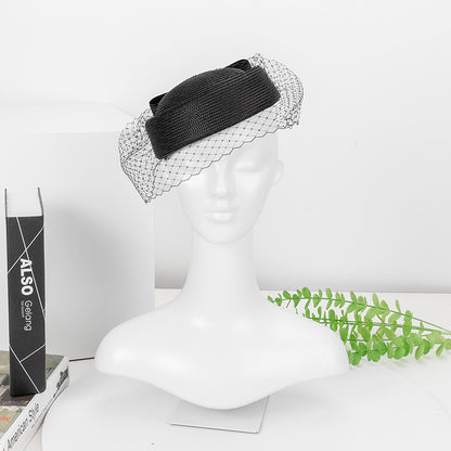 Trendy Vintage Women's Party Hat - Spring/Summer 2025 Additional Image 4