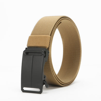 Men's Tactical Elastic Belt: Comfort, Durability & Style Additional Image 4