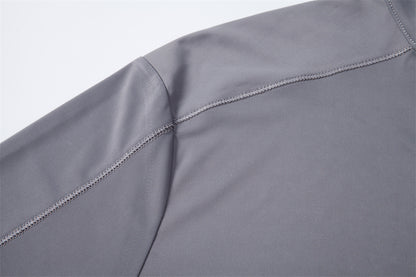 Men's UPF 100 Half-Zip Sun Shirt - Long Sleeve Additional Image 4