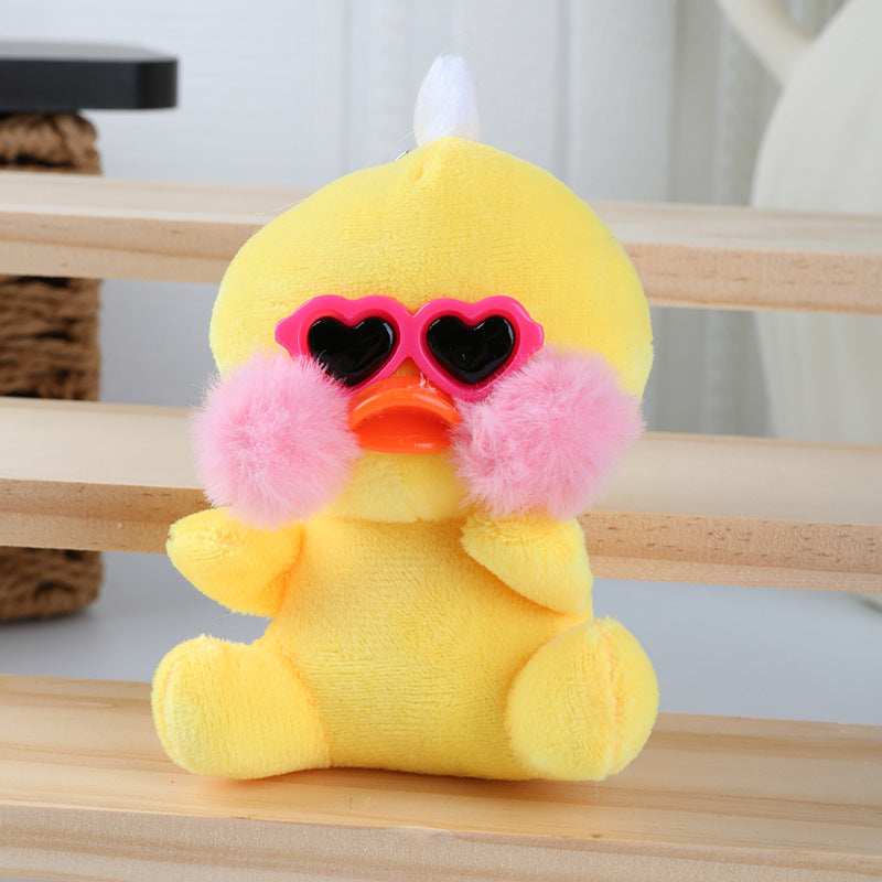 Lalafanfan Hyaluronic Acid Duck Plush Toy Additional Image 4