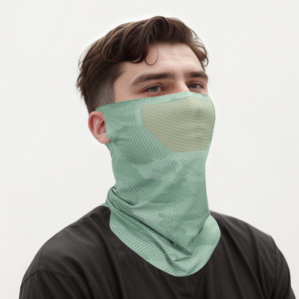 Ice Silk Cooling Face Mask for Sports Additional Image 4