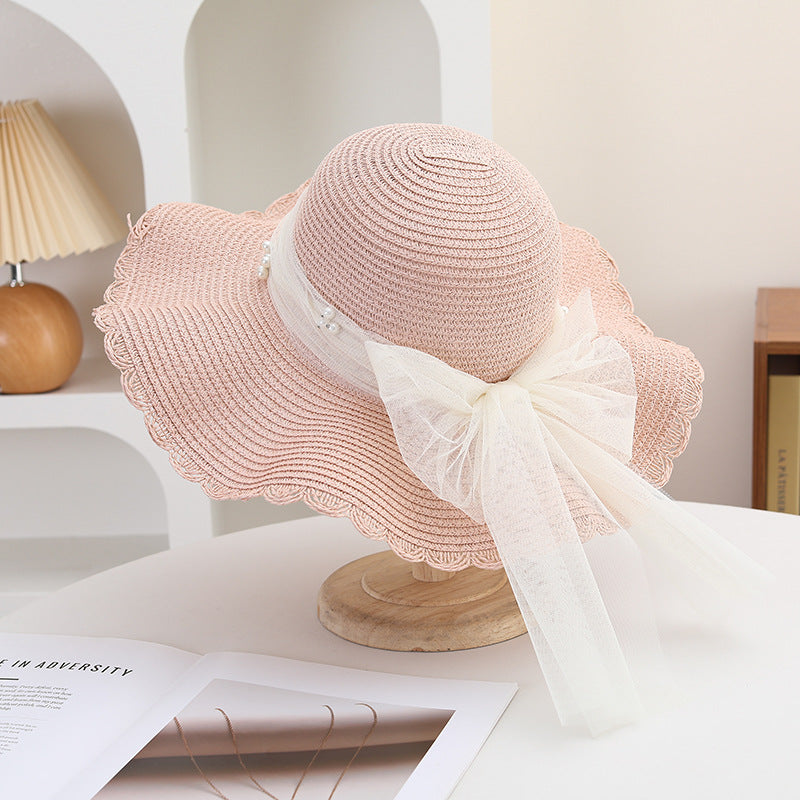 Elegant Big Brim Straw Sun Hat for Women Additional Image 4