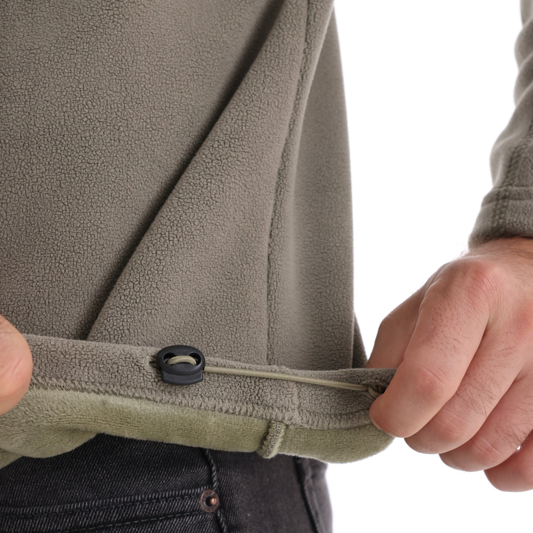 Men's Fleece Half-Zip Pullover: Warm & Stylish Additional Image 4