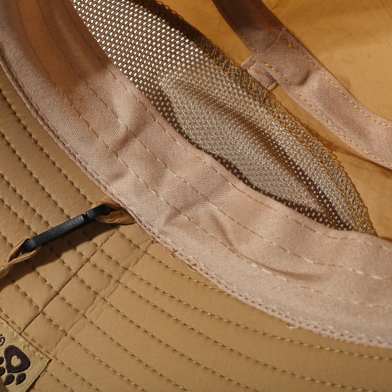 Classic Cotton Bucket Hat | Unisex Summer Sun Protection Cap Additional Image 4