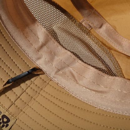 Classic Cotton Bucket Hat | Unisex Summer Sun Protection Cap Additional Image 4