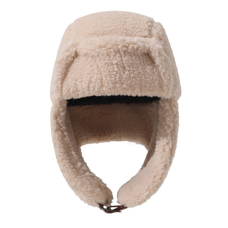 Cozy Ushanka Hat: Warm Fleece-Lined Winter Trapper Additional Image 4