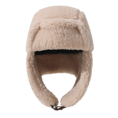 Cozy Ushanka Hat: Warm Fleece-Lined Winter Trapper Additional Image 4
