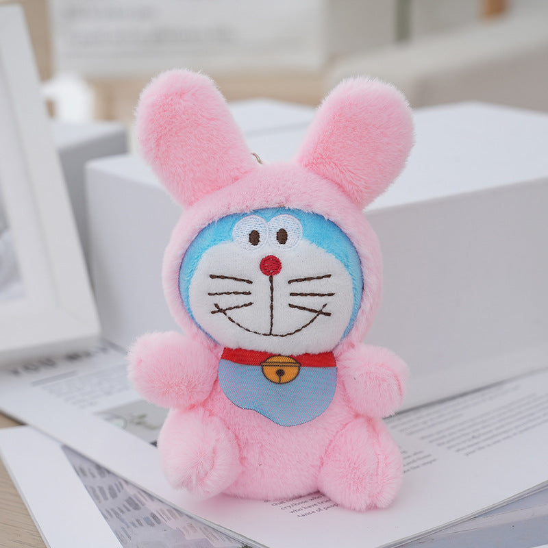Doraemon "Dang Dang Cat" Transformation Plush Toy Additional Image 4