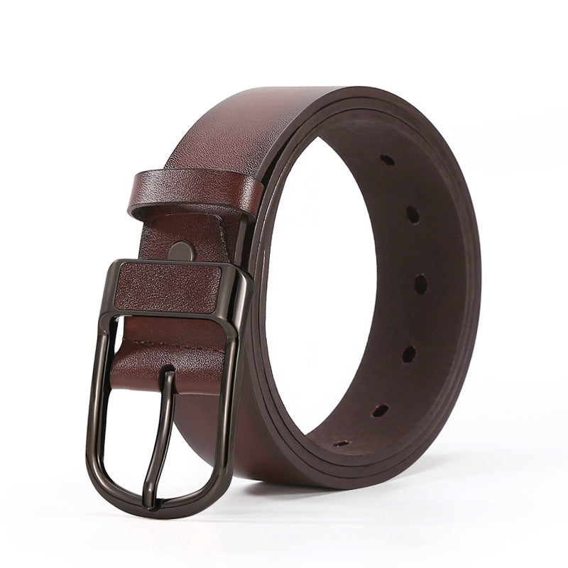 Vintage Pin Buckle Belt for Men | Casual & Business Additional Image 4