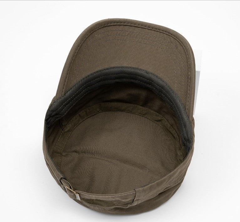 Stylish Cotton Baseball Cap with Star Design Additional Image 4