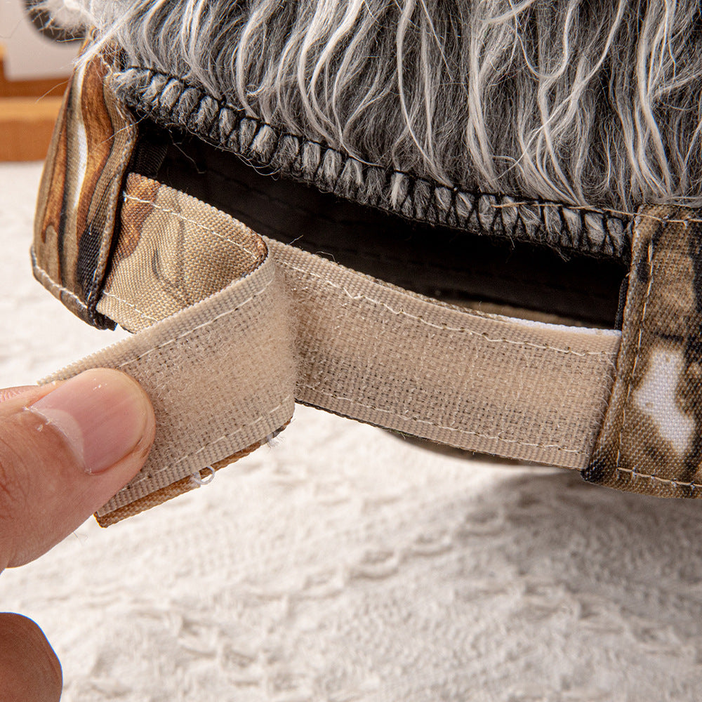 Classic Structured Fedora - Premium Wool Blend Hat Additional Image 4